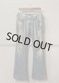 TRUE RELIGION - Damaged Flare Denim Pants