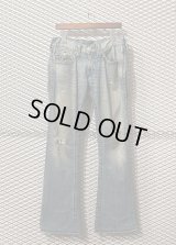 TRUE RELIGION - Damaged Flare Denim Pants