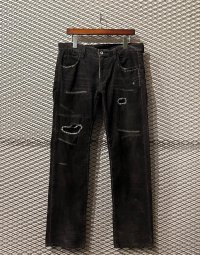 NEIGHBORHOOD - Damaged & Repaired Corduroy Pants