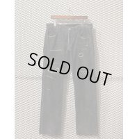 NEIGHBORHOOD - Damaged & Repaired Corduroy Pants