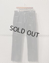 NEIGHBORHOOD - Damaged & Repaired Corduroy Pants