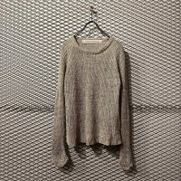 goa - Lowgauge Linen Knit