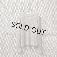 goa - Lowgauge Linen Knit