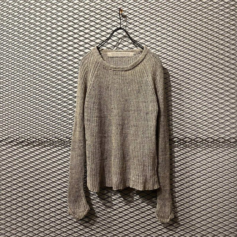 画像1: goa - Lowgauge Linen Knit