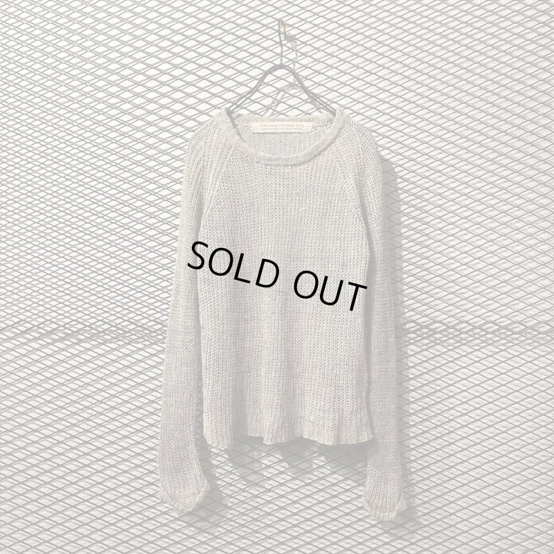画像1: goa - Lowgauge Linen Knit
