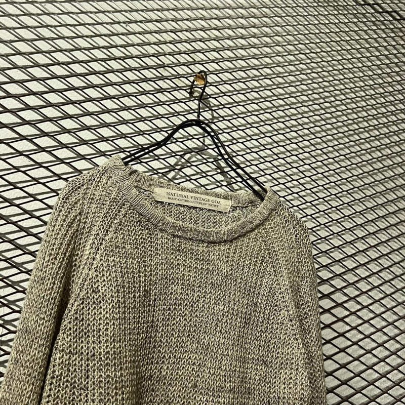 画像2: goa - Lowgauge Linen Knit