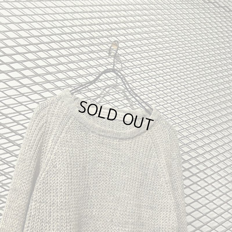 画像2: goa - Lowgauge Linen Knit