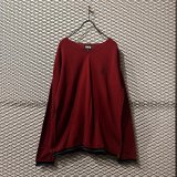 PPFM - Inside-out V-neck Knit