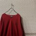 画像4: PPFM - Inside-out V-neck Knit