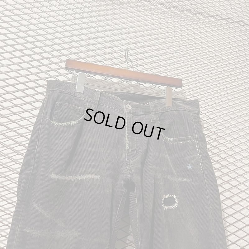 画像2: NEIGHBORHOOD - Damaged & Repaired Corduroy Pants