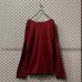 画像6: PPFM - Inside-out V-neck Knit