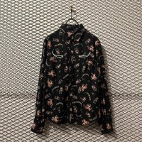 HYSTERICS - Cowboy Pattern Western Shirt