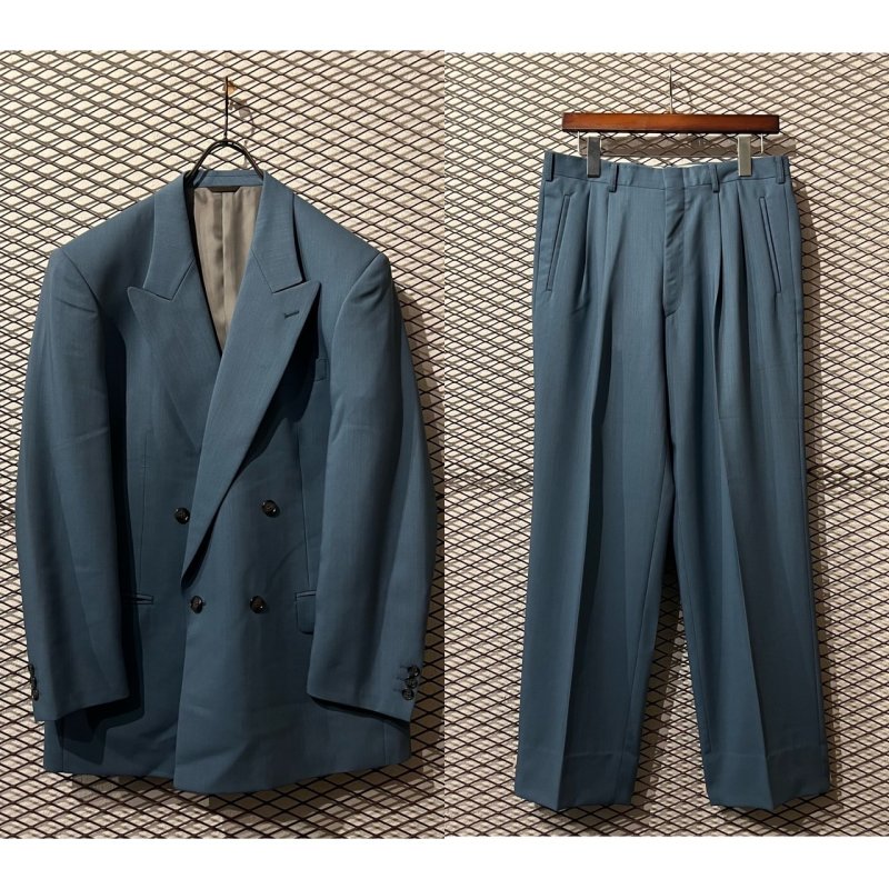 画像1: Used - 4B Double Tailored Setup (Turquoise Blue)