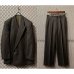 画像1: caluiduy - 4B Double Tailored Setup (Olive) (1)