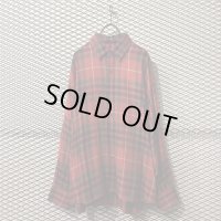 LAD MUSICIAN - Rayon Shadow Check Shirt