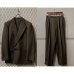 画像1: JUN MEN - 90's 6B Stripe Double Tailored Setup  (1)