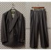 画像1: TESSUTI UOMO - 6B Double Tailored Setup (1)