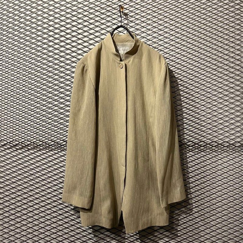 画像2: QUE SERA - Wrinkled Long Jacket Setup