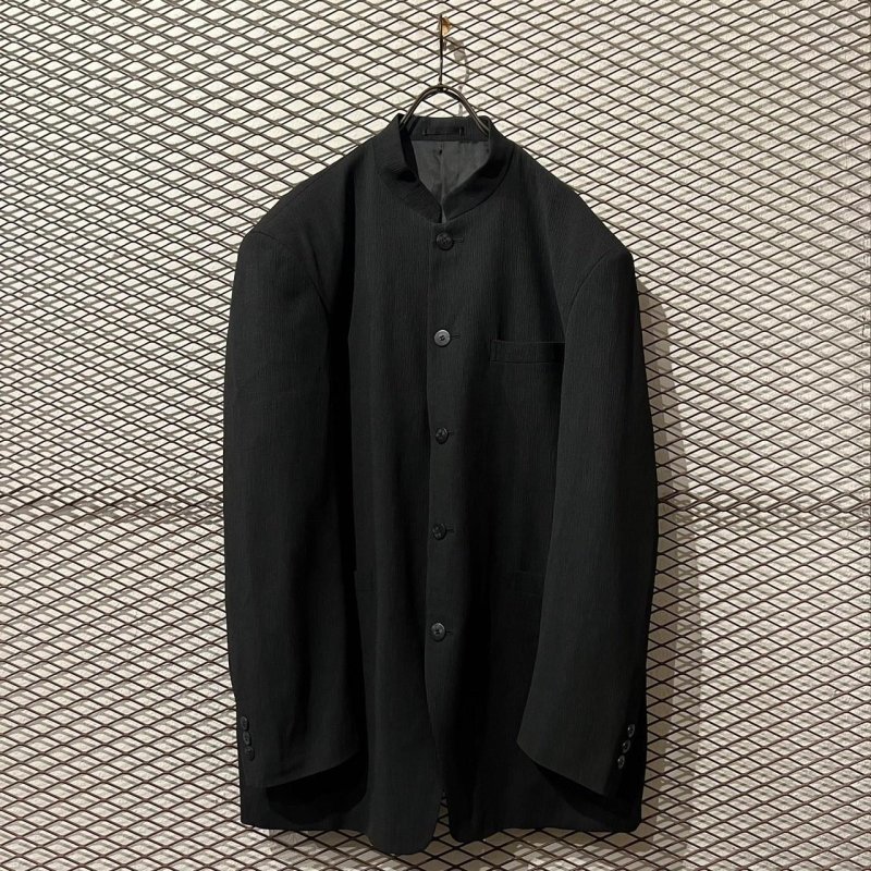 画像2: Surend - Wrinkled Long Jacket Setup