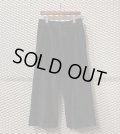 HYSTERIC GLAMOUR - 90's Wide Ribbed Corduroy Pants