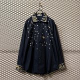 I.S. - 80's Planet Embroidery Shirt