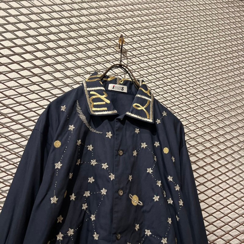 画像2: I.S. - 80's Planet Embroidery Shirt