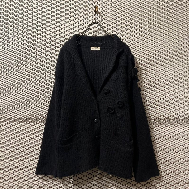 画像1: I.S. - 80's Flower Patch Cardigan