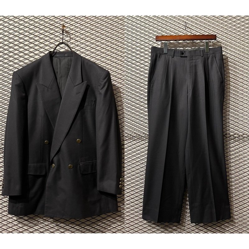 画像1: LANVIN - 4B Double Tailored Setup