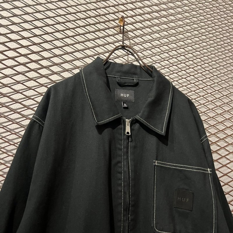 画像2: HUF - Canyon Jacket (Olive)