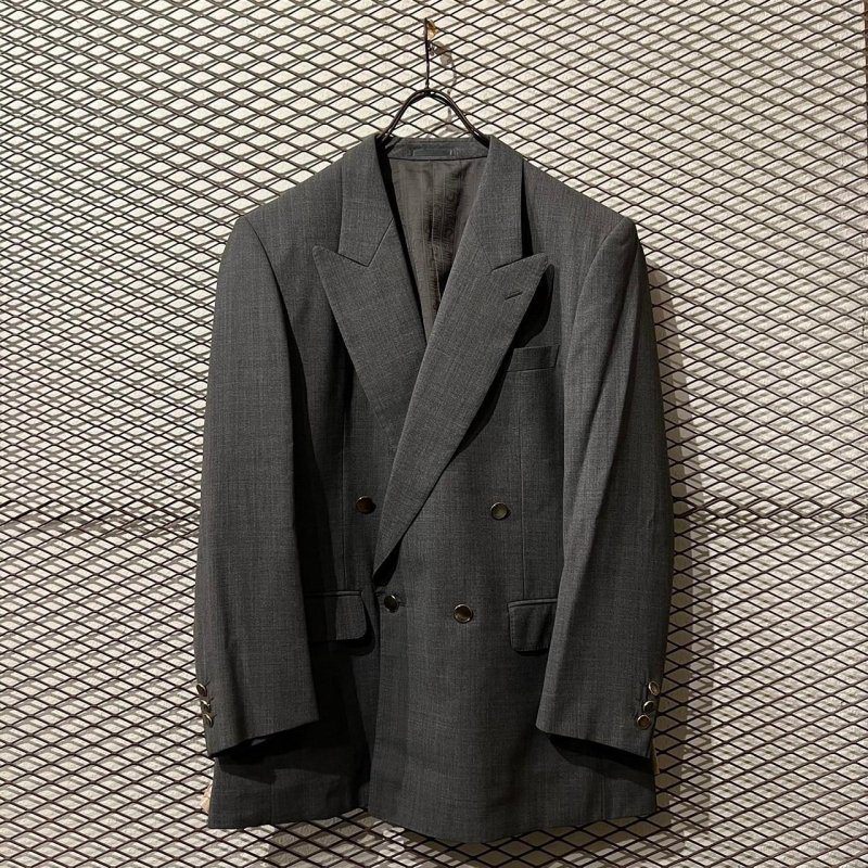 画像2: LANVIN - 4B Double Tailored Setup