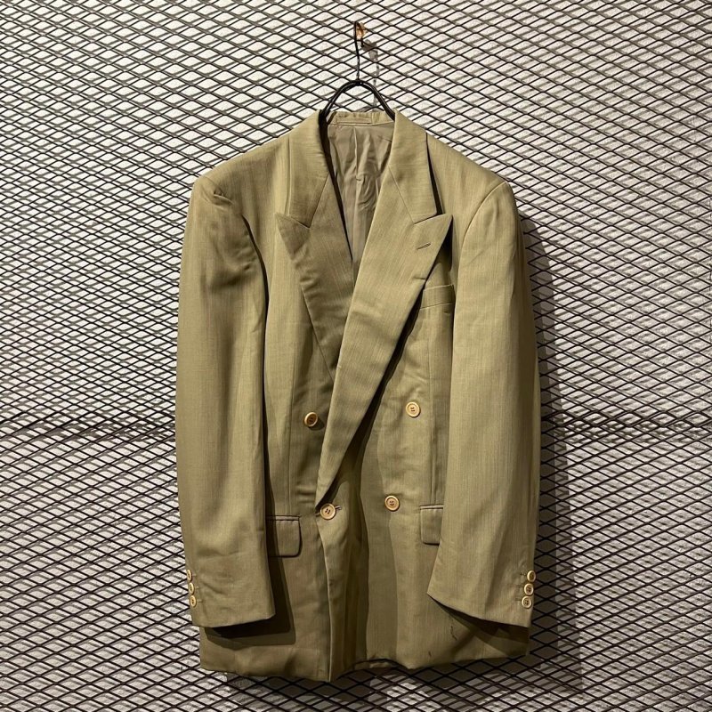 画像2: K.T. pour homme - 4B Double Tailored Setup