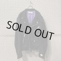PASSION DESIRE - Goat Leather Riders Jacket