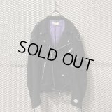 PASSION DESIRE - Goat Leather Riders Jacket