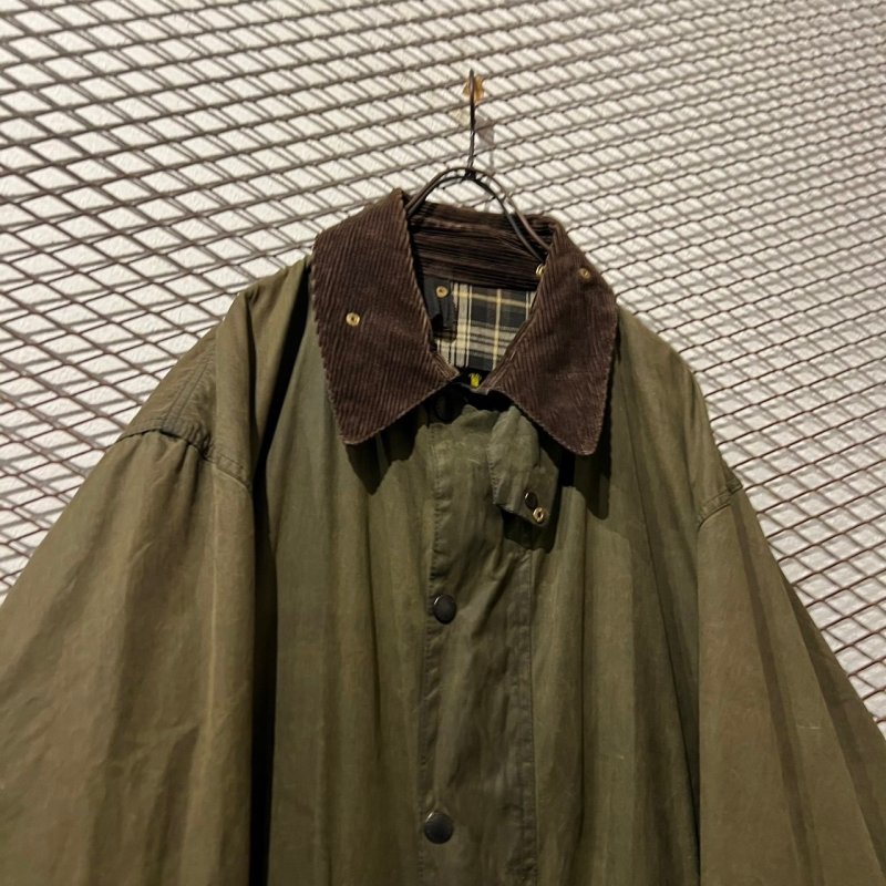 画像2: Barbour - "BORDER" Oiled Jacket