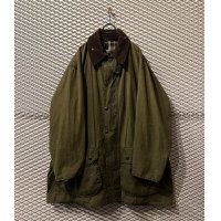 Barbour - "BORDER" Oiled Jacket