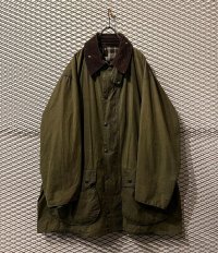 Barbour - "BORDER" Oiled Jacket