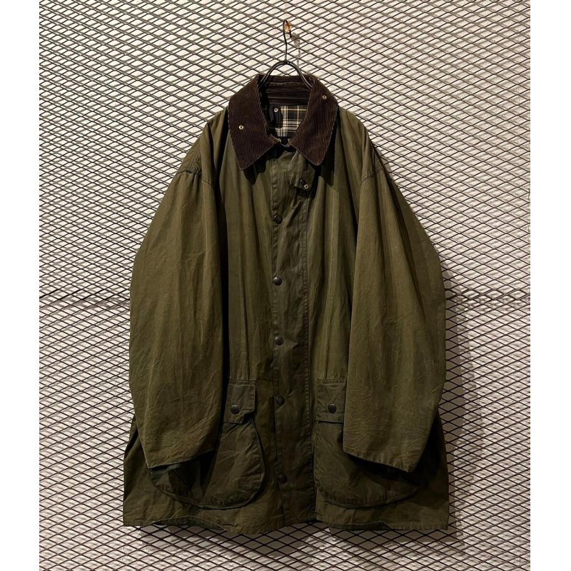 画像1: Barbour - "BORDER" Oiled Jacket