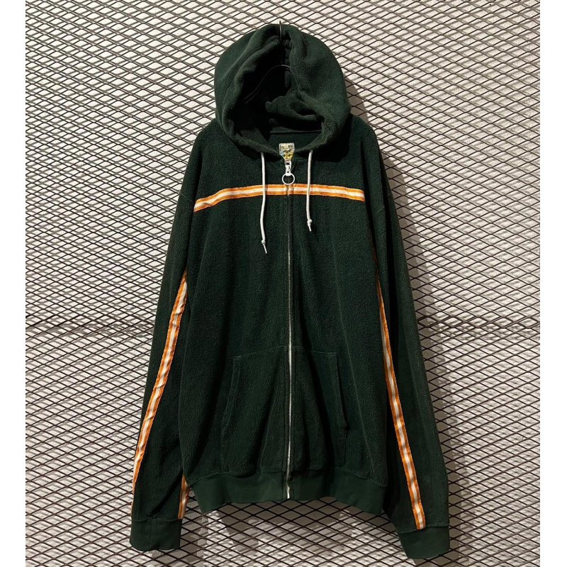 画像1: BAL - Line Switching Zip-up Hoodie