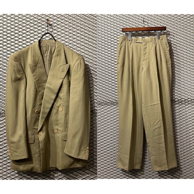 画像1: K.T. pour homme - 4B Double Tailored Setup