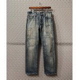 SWAGGER - Reconstructed＆Repaired Denim Pants
