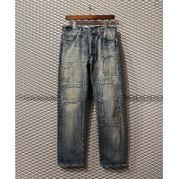 SWAGGER - Reconstructed＆Repaired Denim Pants