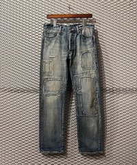 SWAGGER - Reconstructed＆Repaired Denim Pants