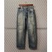 画像1: SWAGGER - Reconstructed＆Repaired Denim Pants (1)