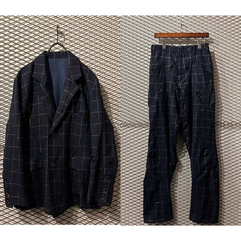 画像1: sulvam - 3D Cutting Double Tailored Setup