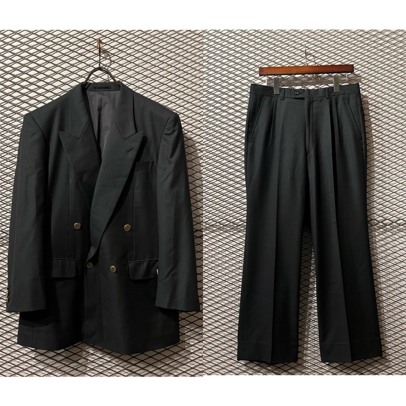 画像1: LANVIN - 4B Double Tailored Setup