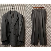 LANVIN - 4B Double Tailored Setup