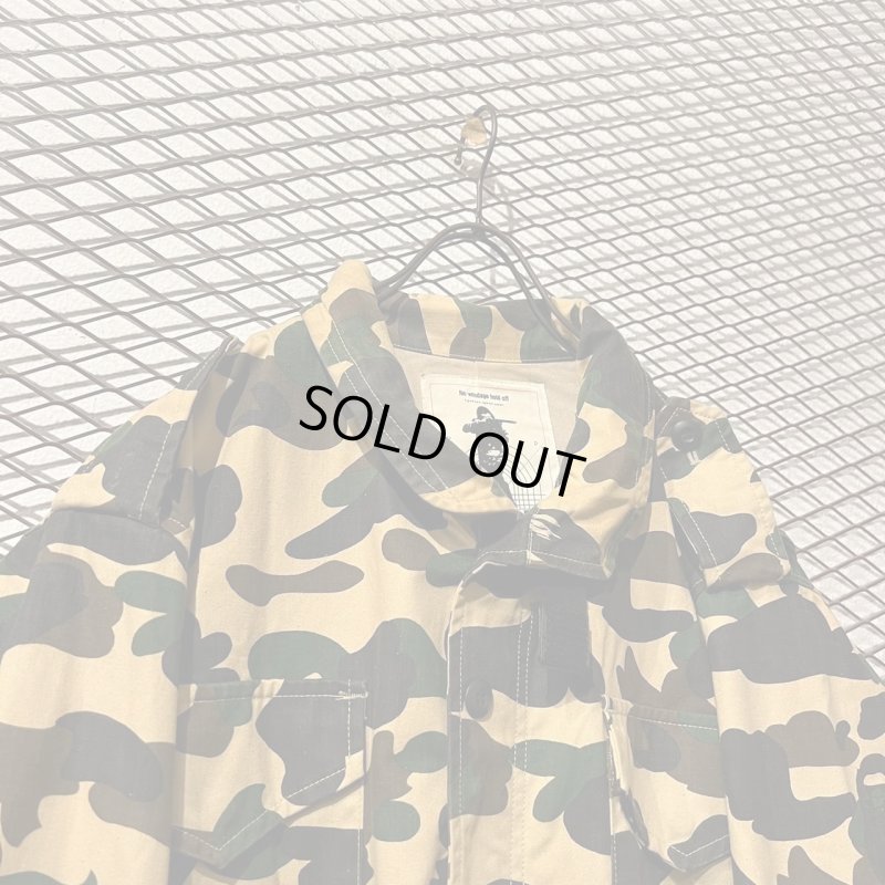 画像2: A BATHING APE - 90's Camouflage Military Jacket