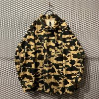 A BATHING APE - 90's Camouflage Military Jacket