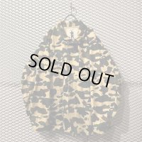 A BATHING APE - 90's Camouflage Military Jacket