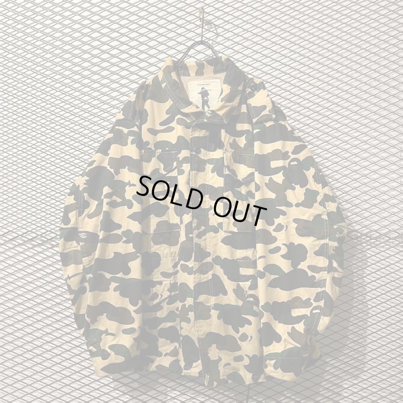 画像1: A BATHING APE - 90's Camouflage Military Jacket